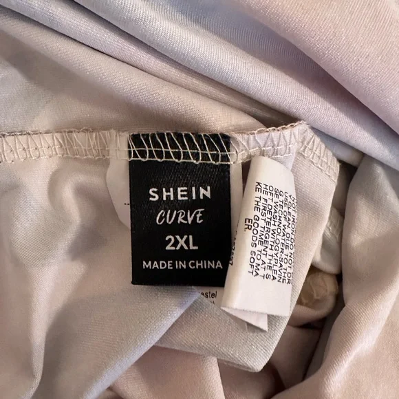 Floral Pattern Strapless Dress - Multicolor - Picture 2 of 2